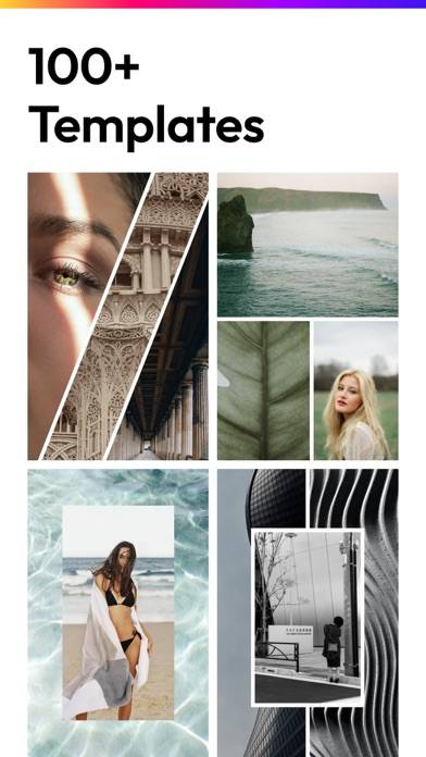 Photo Collage Maker & Pics Art Captura de pantalla de la aplicación #5