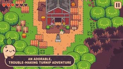 Turnip Boy Commits T*x Evasion Schermata dell'app #1