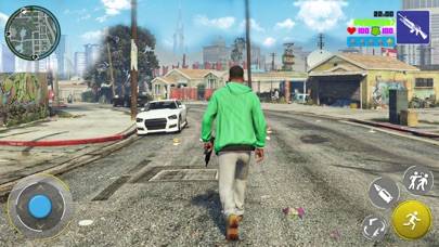 Gangstar GTA 5 Vice Town Crime Скриншот приложения #1