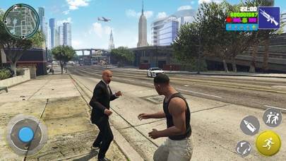 Gangstar GTA 5 Vice Town Crime Скриншот приложения #4