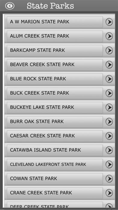 Ohio-Camping & Trails,Parks App screenshot #2