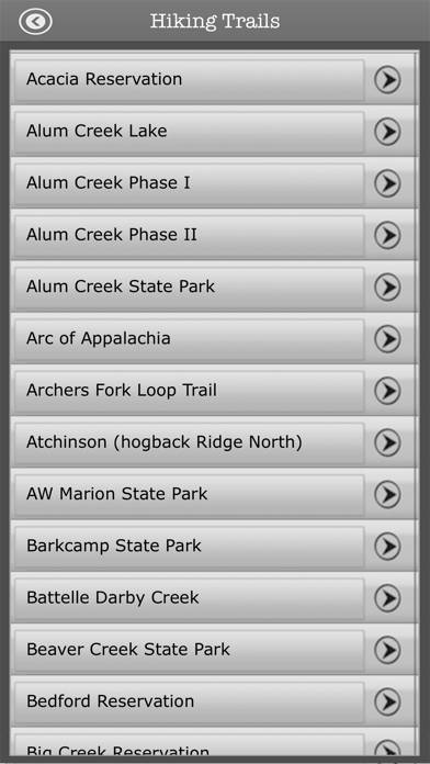 Ohio-Camping & Trails,Parks App screenshot #3