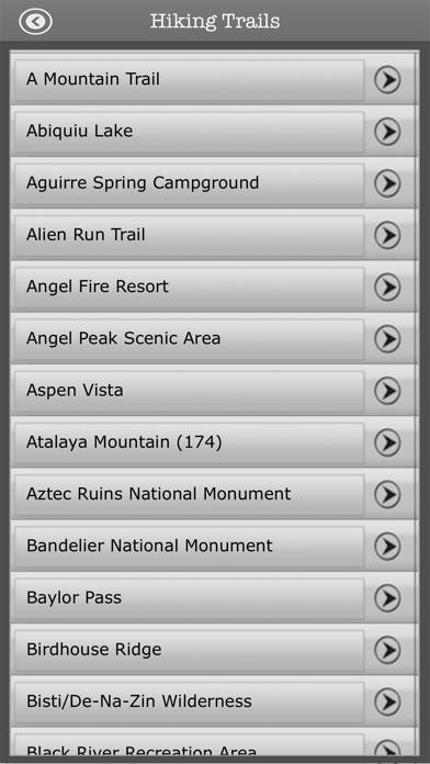 New Mexico App screenshot