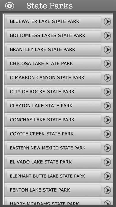 New Mexico App screenshot