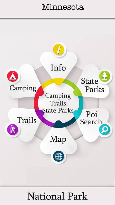 Minnesota-Camping &Trails,Park screenshot