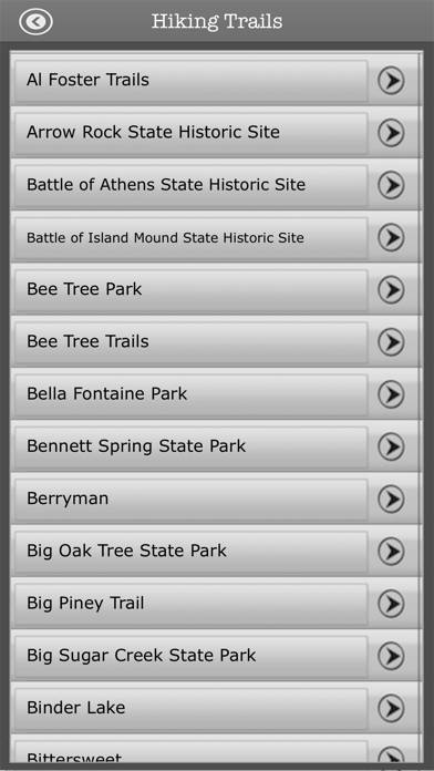 Missouri-Camping & Trails,Park App screenshot