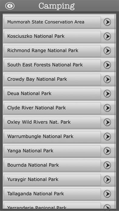 Australia Camping &Trails,Park App screenshot #2
