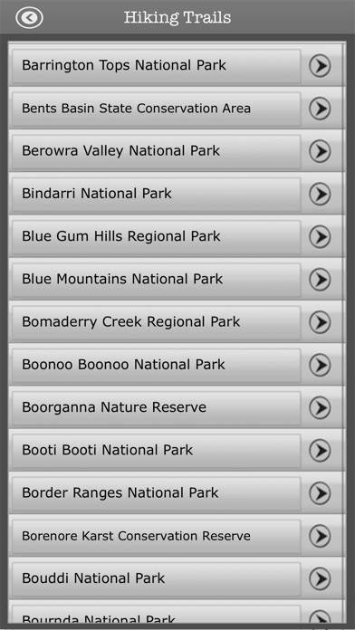 Australia Camping &Trails,Park App screenshot #3
