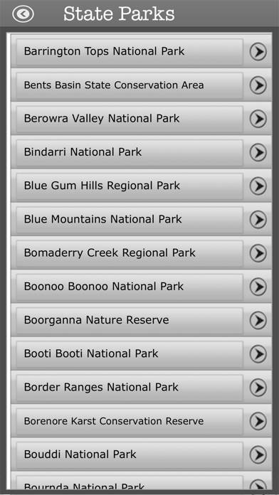 Australia Camping &Trails,Park App screenshot #4