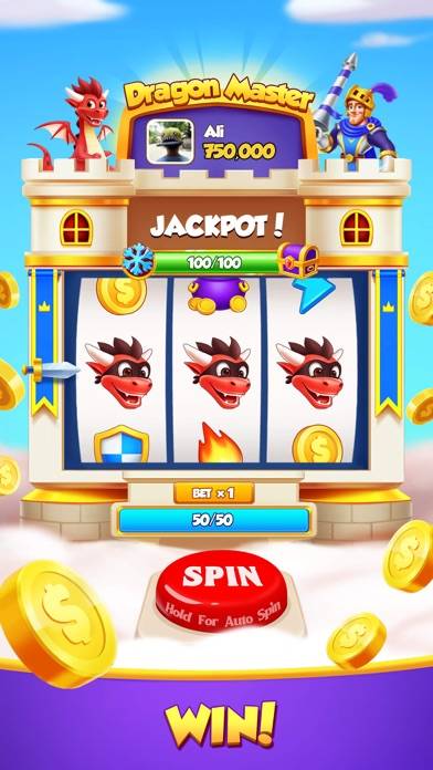 Dragon Master skärmdump av spelet