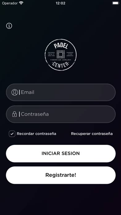Padel Center Castellón . App screenshot #1