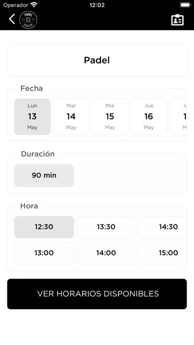 Padel Center Castellón . App screenshot #4