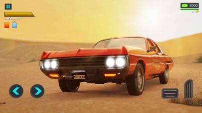 Long Drive Classic Car Driving captura de pantalla del juego