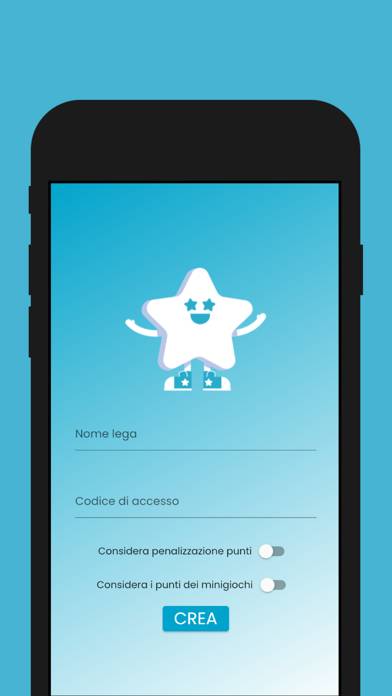 FantaAmici Schermata dell'app #4