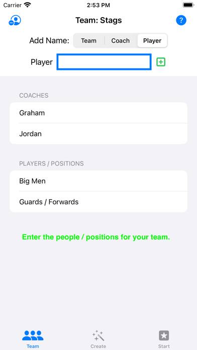 Coach Practice Planner App screenshot #1