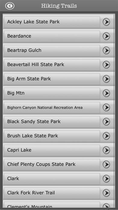 Montana-Camping & Trails,Parks App screenshot #2