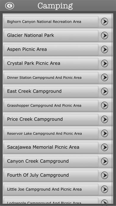 Montana-Camping & Trails,Parks App screenshot #4