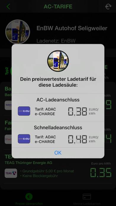 LadePreise für dein E-Auto App-Screenshot #3