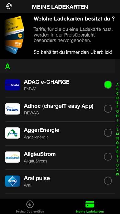 LadePreise für dein E-Auto App-Screenshot #6