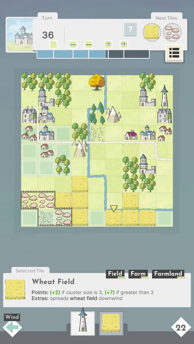 Square Valley Скриншот приложения #1