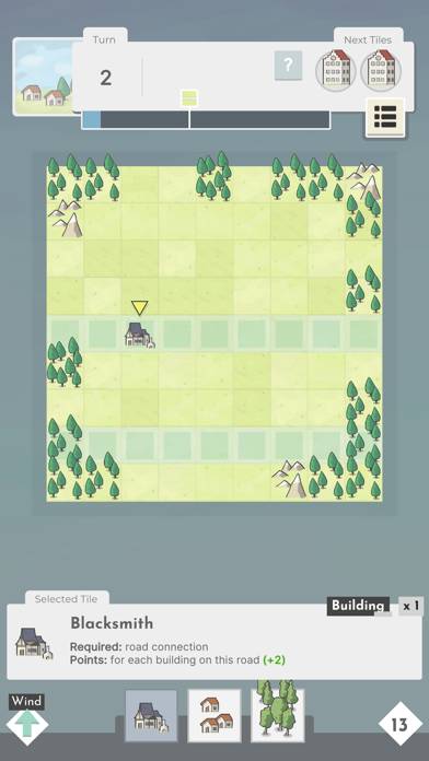 Square Valley Schermata dell'app #2
