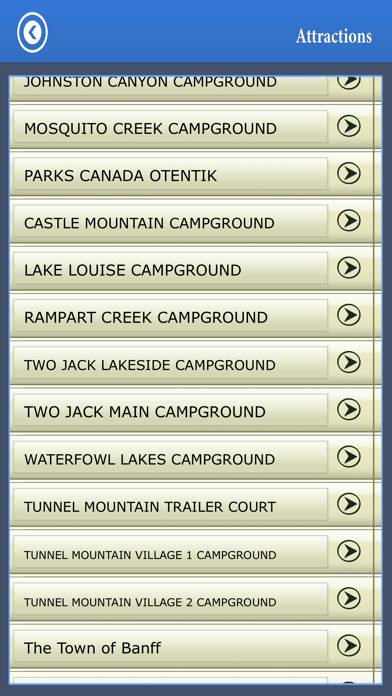 Banff App screenshot #2