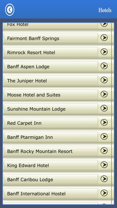 Banff App screenshot #3