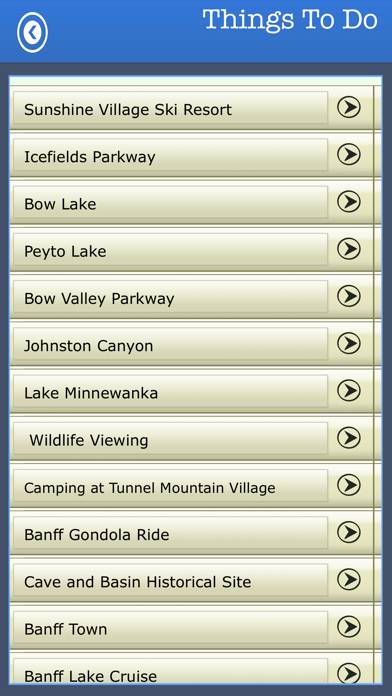 Banff App screenshot #4