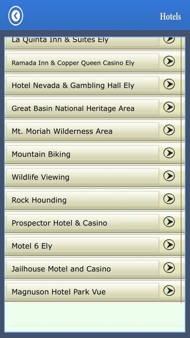 Great Basin -National Park App screenshot #3