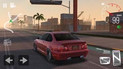 Driving Sim Online Car Game 22 Capture d'écran de l'application #1