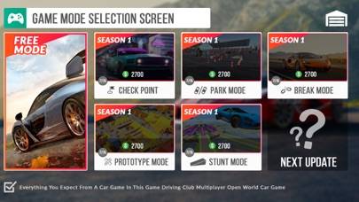 Driving Sim Online Car Game 22 Captura de pantalla de la aplicación #2