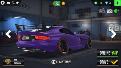 Driving Sim Online Car Game 22 Captura de pantalla de la aplicación #3