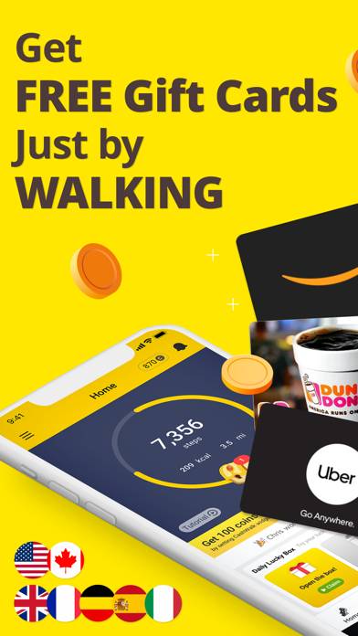 Cashwalk-Step Counter&Rewards App screenshot #1