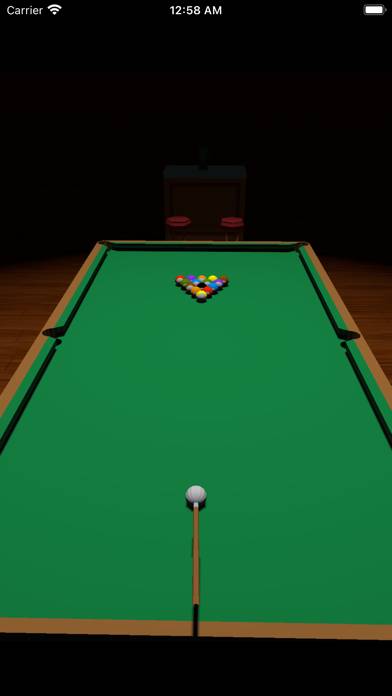 Cue Sports Billiards App screenshot #1