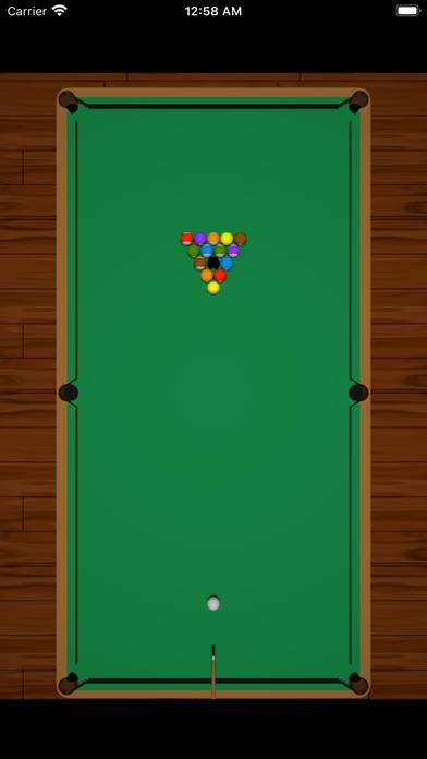 Cue Sports Billiards App screenshot #2