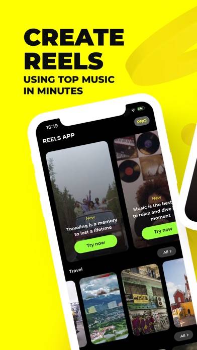 ReelsApp video trends - Reels