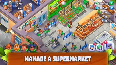 Supermarket VillageFarm Town Captura de pantalla de la aplicación #1