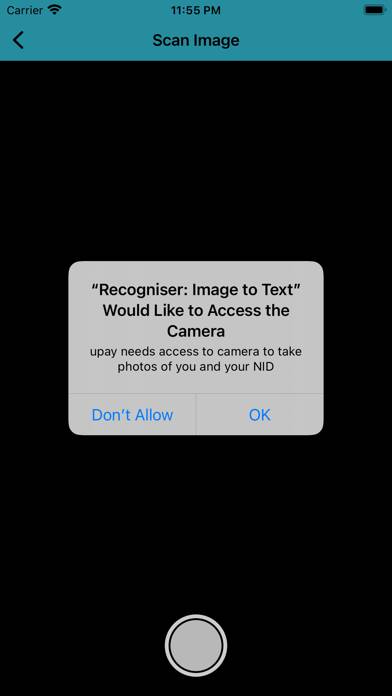 Recogniser: Image to Text App screenshot #3