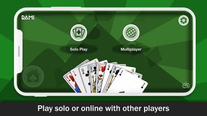 Rummy online game game screenshot
