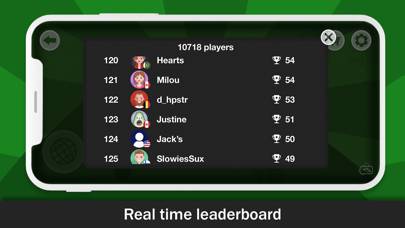 Rummy online game game screenshot