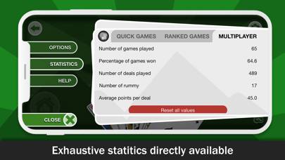 Rummy online game game screenshot
