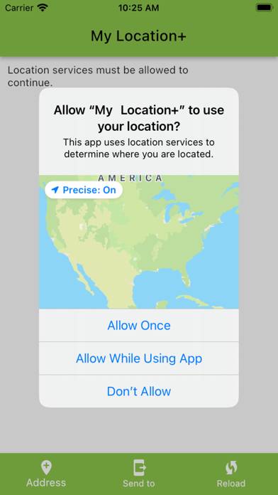My Location plus App-Screenshot #5