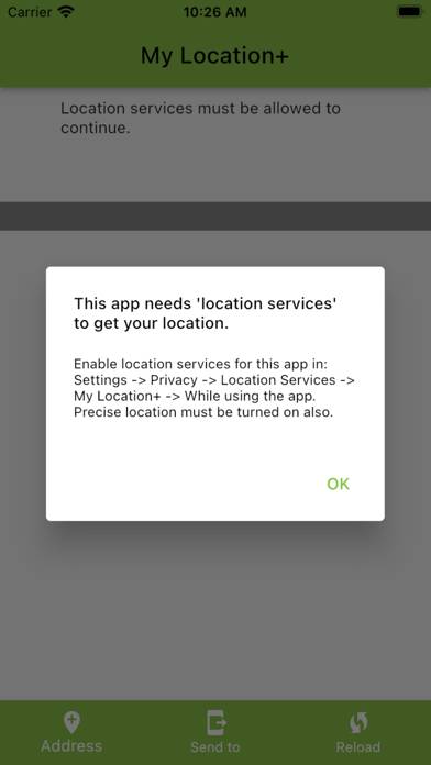 My Location plus App-Screenshot #6