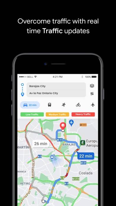 GPS Live Navigation & Live Map App skärmdump #3