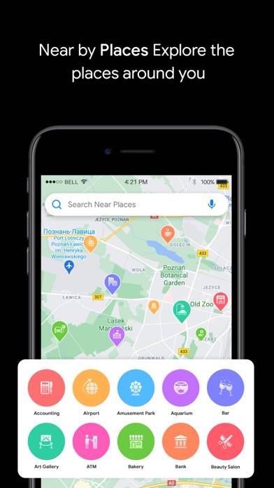 GPS Live Navigation & Live Map Schermata dell'app #4