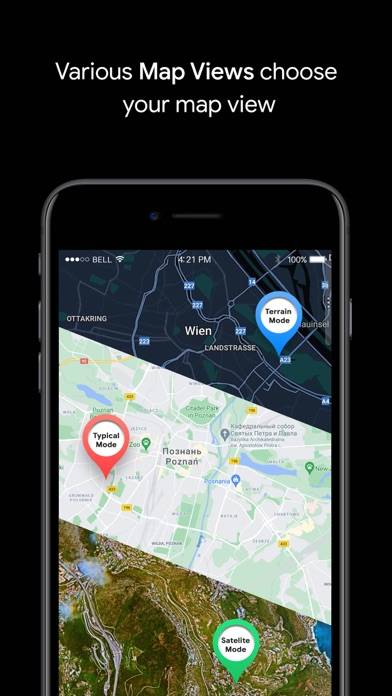 GPS Live Navigation & Live Map Uygulama ekran görüntüsü #5