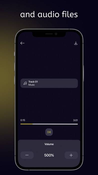 Volume Booster MAX, Boost Bass Captura de pantalla de la aplicación #4