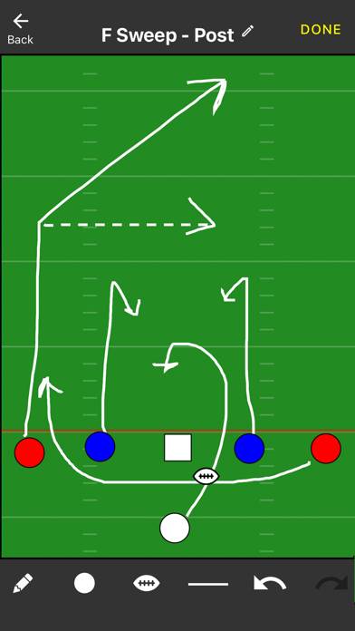 Flag Football Play Caller App screenshot #3