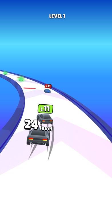 Level Up Cars App-Screenshot #1
