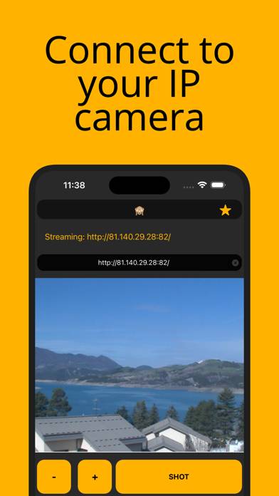 RIC: IP Camera Viewer Aрр App screenshot #1